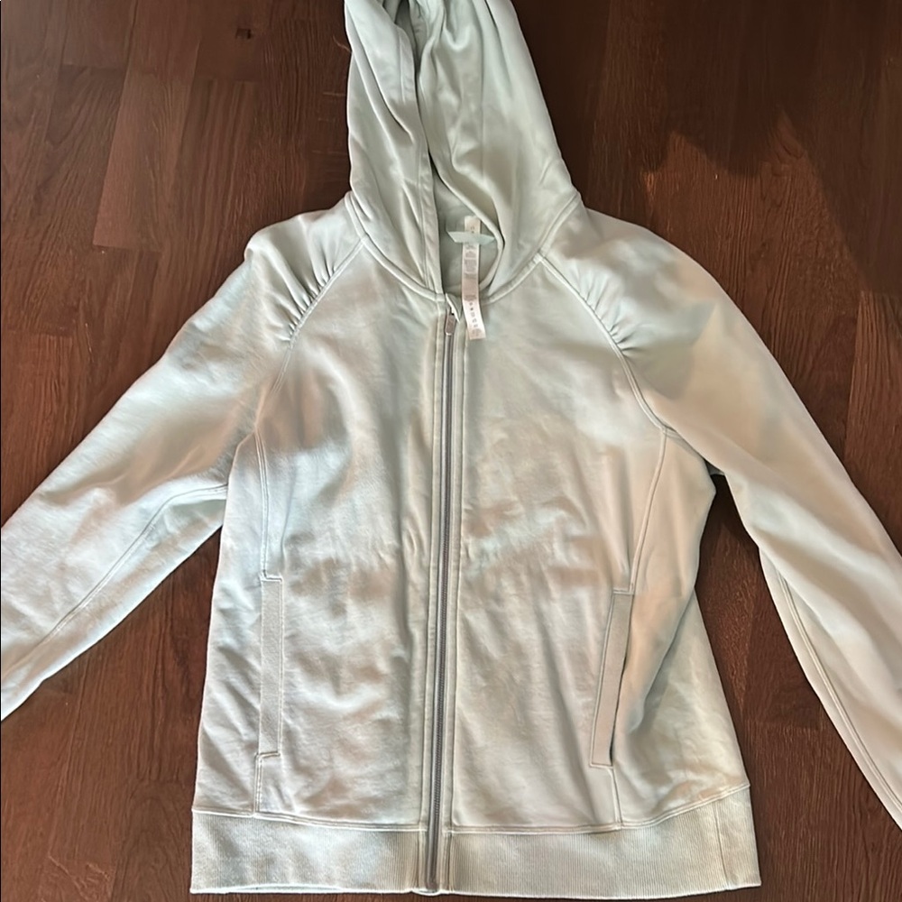 Lululemon Athletica light mint green Sweatshirt Hoodie
